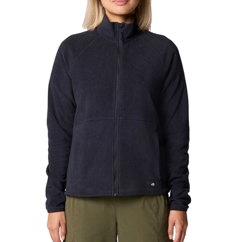 Mountain Hardwear Black Fleece Jacket